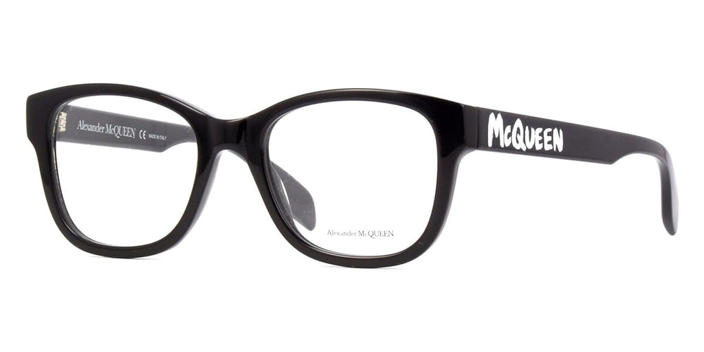 Alexander McQueen AM0350O 001 Glasses