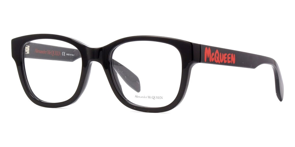 Alexander McQueen AM0350O 002 Glasses