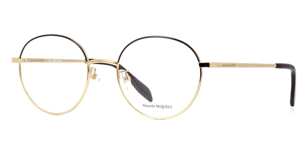 Alexander McQueen AM0369O 001 Glasses - US