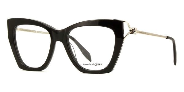 Alexander McQueen AM0376O 001 Glasses - US