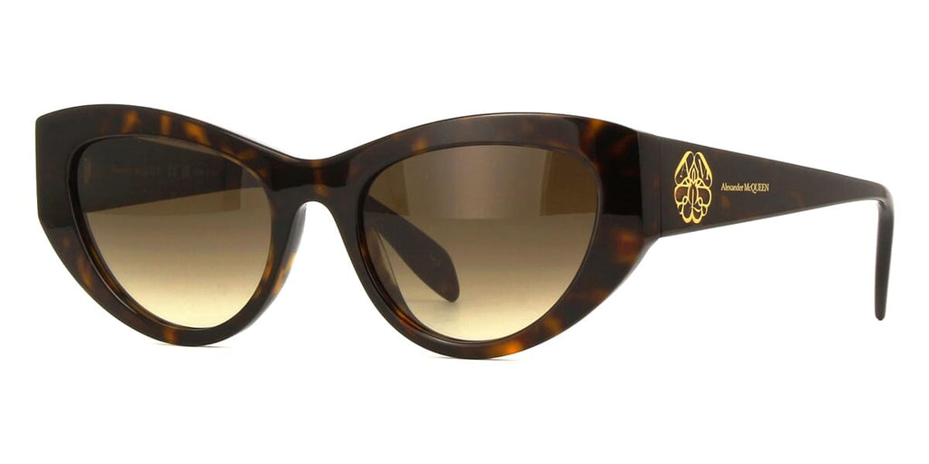 Alexander McQueen AM0377S 002 Sunglasses