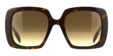 Alexander McQueen AM0378S 002 Sunglasses