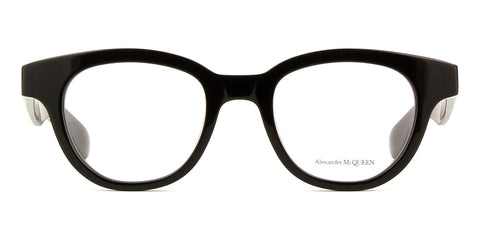 Alexander McQueen AM0384O 001 Glasses