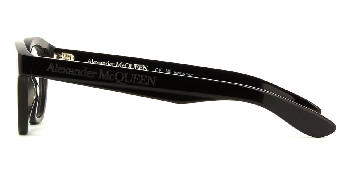 Alexander McQueen AM0384O 001 Glasses - US