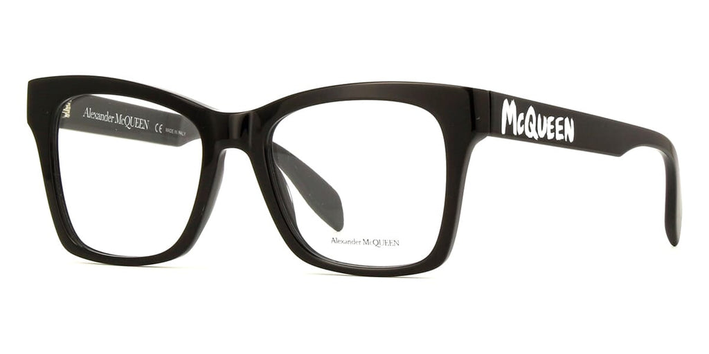 Alexander McQueen AM0388O 001 Glasses