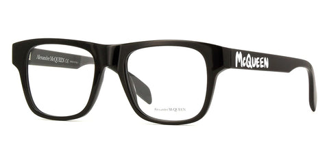 Alexander McQueen AM0389O 001 Glasses