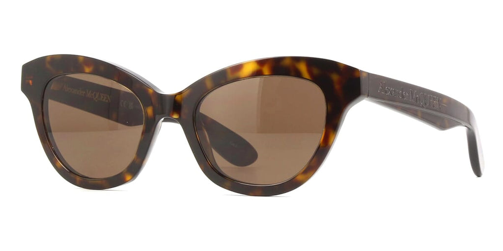 Alexander McQueen AM0391S 002 Sunglasses