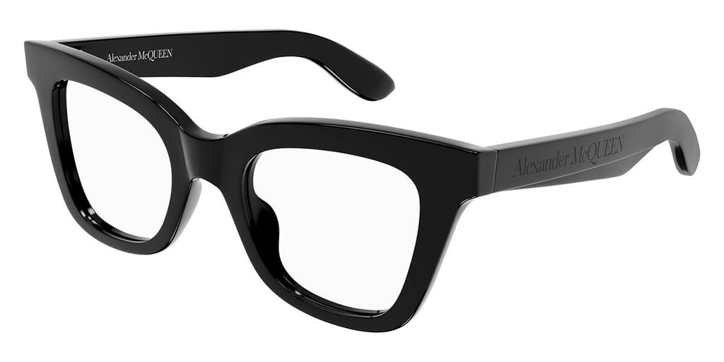 Alexander McQueen AM0394O 001 Glasses