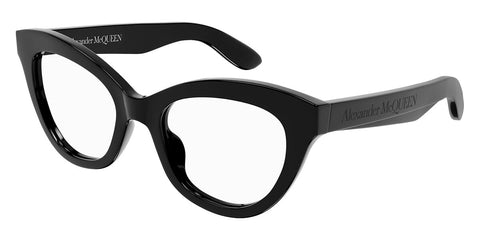 Alexander McQueen AM0395O 001 Glasses