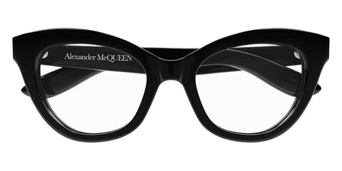 Alexander McQueen AM0395O 001 Glasses