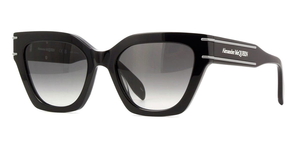 Alexander McQueen AM0398S 001 Sunglasses