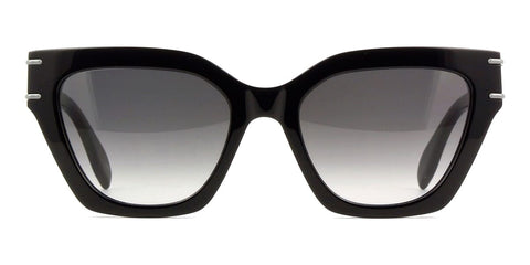 Alexander McQueen AM0398S 001 Sunglasses