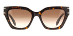 Alexander McQueen AM0398S 002 Sunglasses