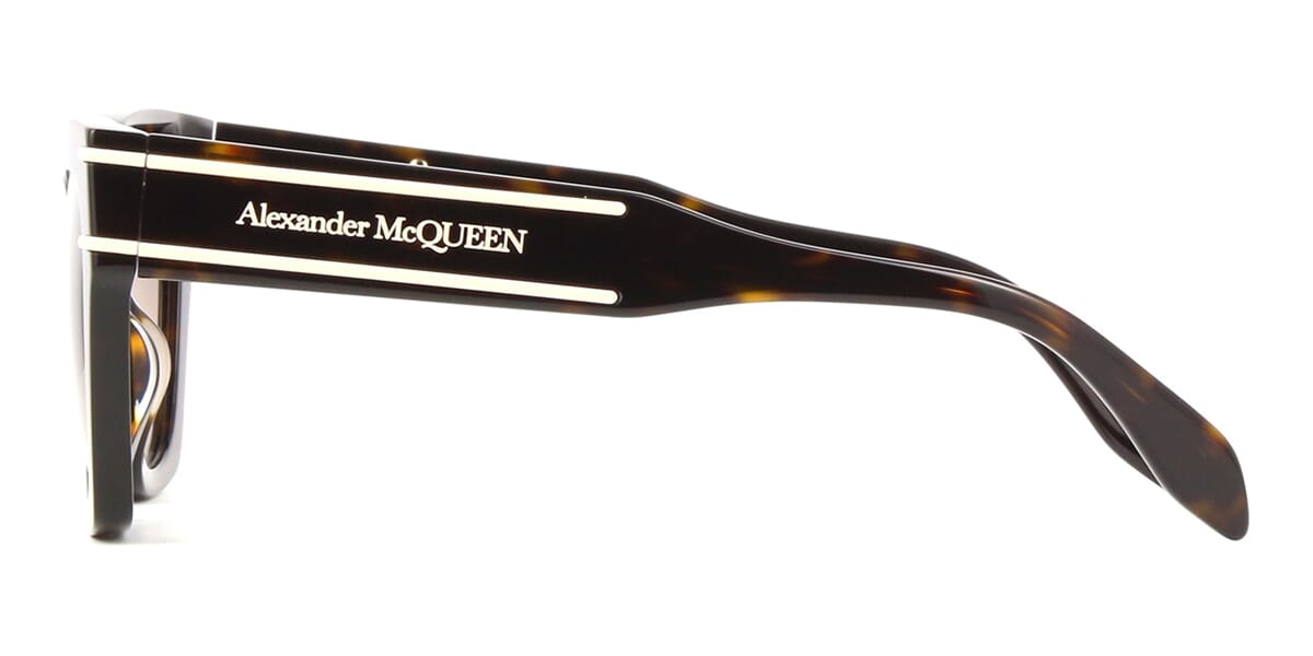 Alexander McQueen AM0398S 002 Sunglasses