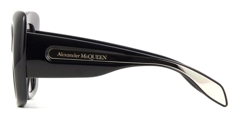 Alexander McQueen AM0402S 001 Sunglasses