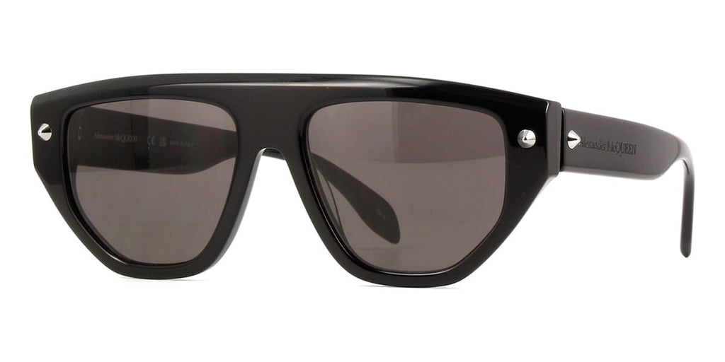 Alexander McQueen AM0408S 001 Sunglasses