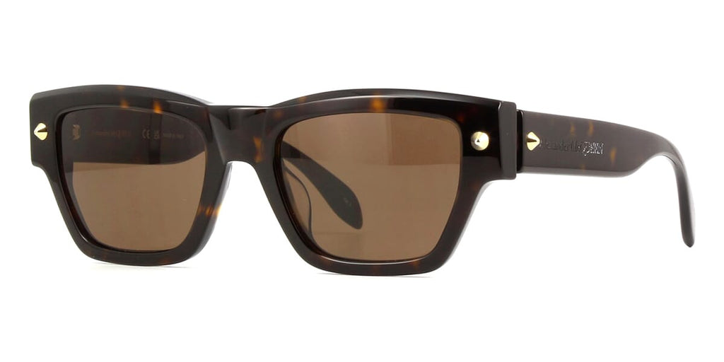 Alexander McQueen AM0409S 002 Sunglasses