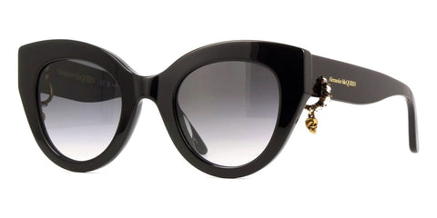 Alexander McQueen AM0417S 001 Sunglasses
