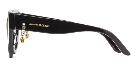 Alexander McQueen AM0417S 001 Sunglasses