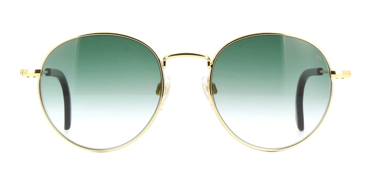 American Optical AO1002 C1 ST TO EGN Gold Sunglasses