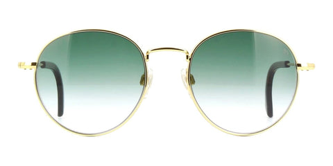American Optical AO1002 C1 ST TO EGN Gold Sunglasses
