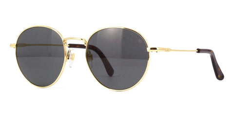 American Optical AO1002 C1 ST TO GYN Gold Sunglasses