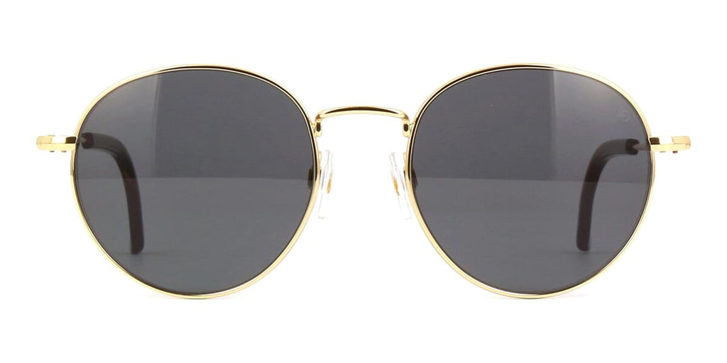 American Optical AO1002 C1 ST TO GYN Gold Sunglasses - US