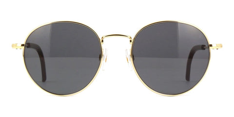 American Optical AO1002 C1 ST TO GYN Gold Sunglasses