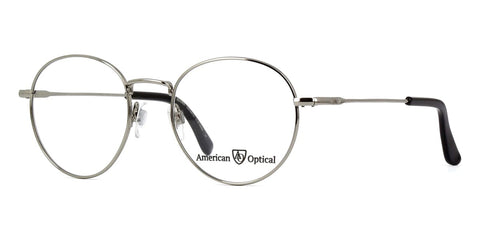 American Optical AO1002 Frame C3 ST BK Gunmetal Glasses