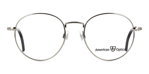American Optical AO1002 Frame C3 ST BK Gunmetal Glasses