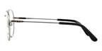 American Optical AO1002 Frame C3 ST BK Gunmetal Glasses