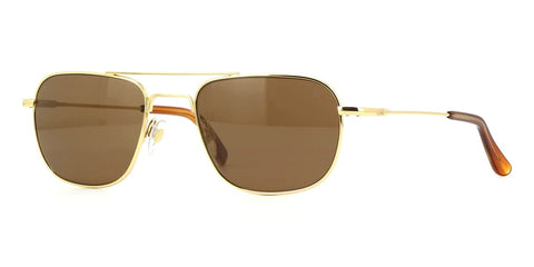 American Optical Checkmate C1 ST HA BNN Gold Sunglasses