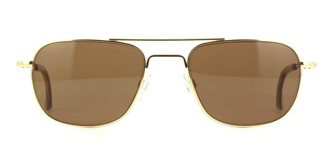 American Optical Checkmate C1 ST HA BNN-P Gold Polarised Sunglasses