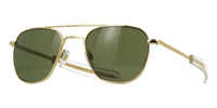 American Optical Original Pilot C1 BT CL GNN Gold 23K Sunglasses