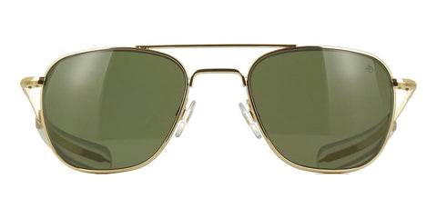 American Optical Original Pilot C1 BT CL GNN Gold 23K Sunglasses