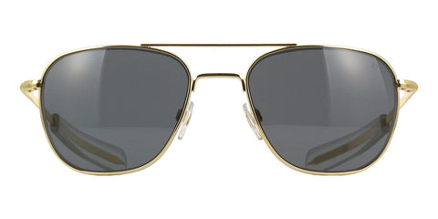 American Optical Original Pilot C1 BT CL GYN Gold 23K Sunglasses