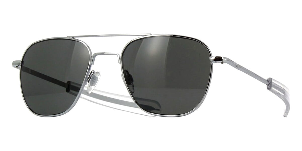 American Optical Original Pilot C2 BT CL GYN Silver Sunglasses