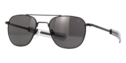 American Optical Original Pilot C3 BT SM GYN-P Black Polarised Sunglasses