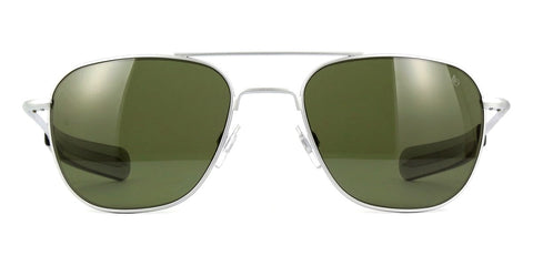 American Optical Original Pilot C4 BT SM GNN Matte Silver Sunglasses