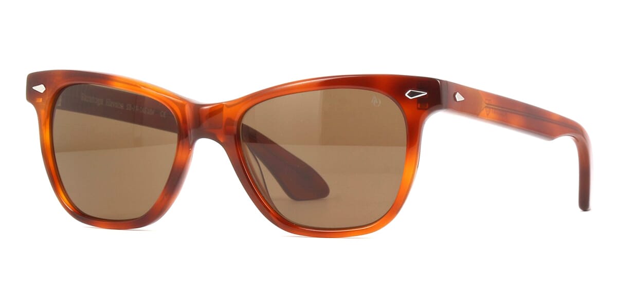 Saint Laurent Monogram Havana/Green Sunglasses SLM104003