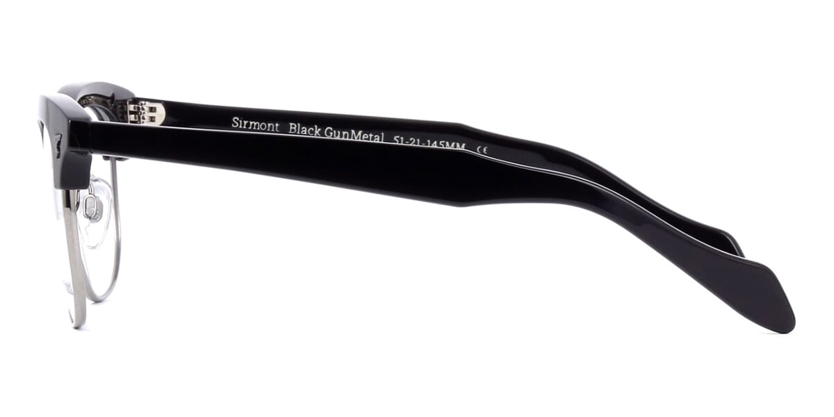 American Optical Sirmont C1 ST FRO Black Gunmetal Glasses - US