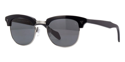 American Optical Sirmont C1 ST GYN Black and Gunmetal Sunglasses