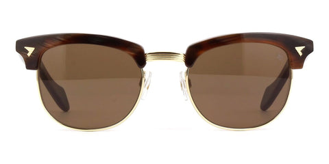 American Optical Sirmont C2 ST BNN Chocolate Gold Sunglasses
