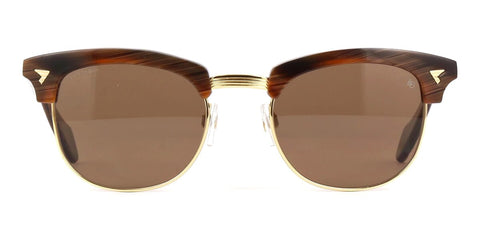 American Optical Sirmont C2 ST BNN-P Chocolate Gold Polarised Sunglasses