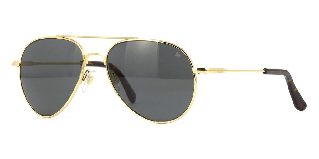 American Optical The General C1 ST TO GYN Gold Sunglasses