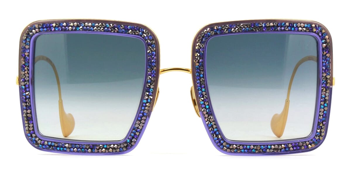 Anna-Karin Karlsson Beaming Sky Purple Limited Edition Sunglasses - US
