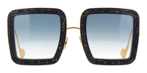 Anna-Karin Karlsson Beaming Sky Black Crystal Limited 1st Edition Sunglasses