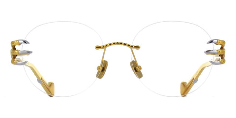 Anna-Karin Karlsson Claw Optical Panto Gold Limited Edition Glasses