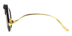 Anna-Karin Karlsson Rose et le Reve Optical Black Crystal Limited Edition Glasses