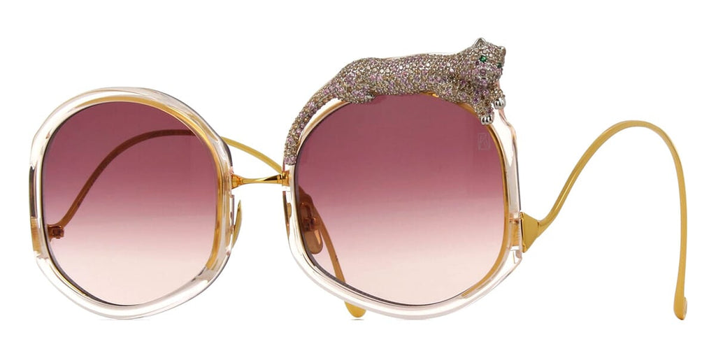 Anna-Karin Karlsson Rose et le Reve Sun Pink Limited Edition Sunglasses